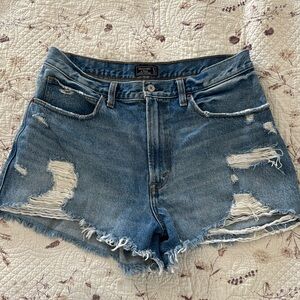 Abercrombie, jean shorts